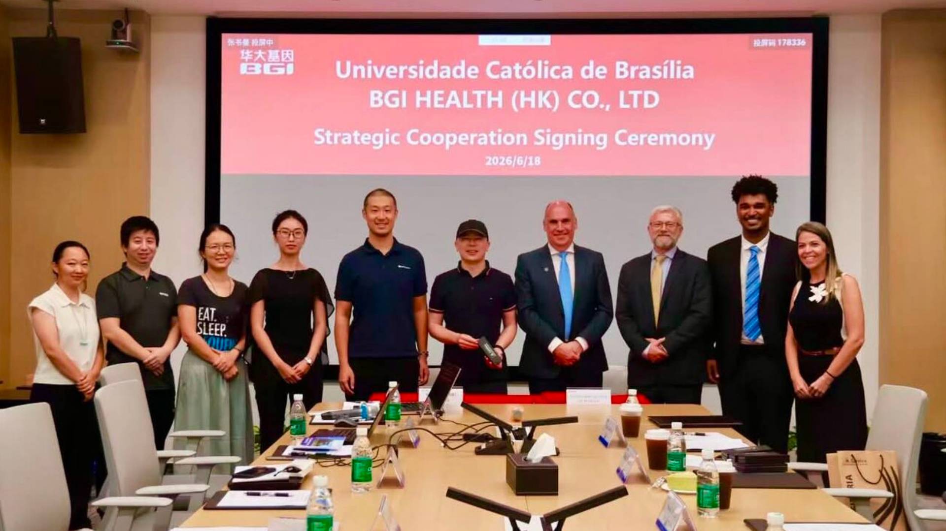 BGI Genomics Partners with Universidade Católica de Brasília to Advance Colorectal Cancer Screening in Brazil - 华大基因