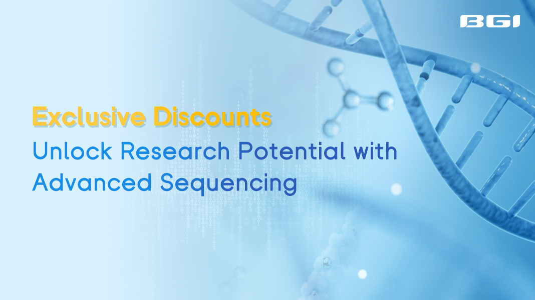 Limited Promotion: Unlock Research Potential with Advanced Sequencing