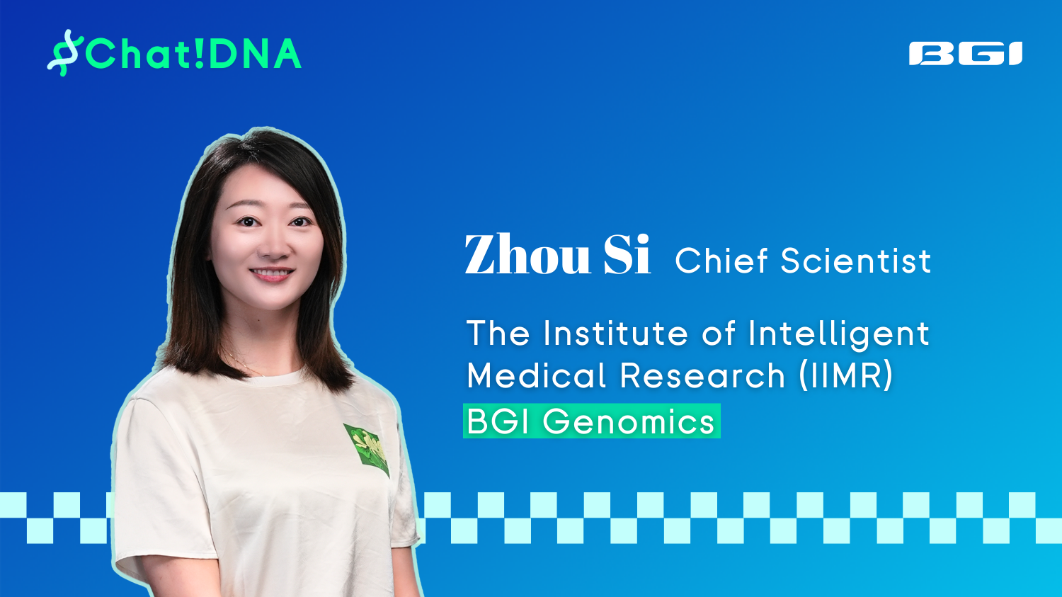 Guided by Kindness: Zhou Si's Journey in Maternal-Child Health Research | Chat!DNA