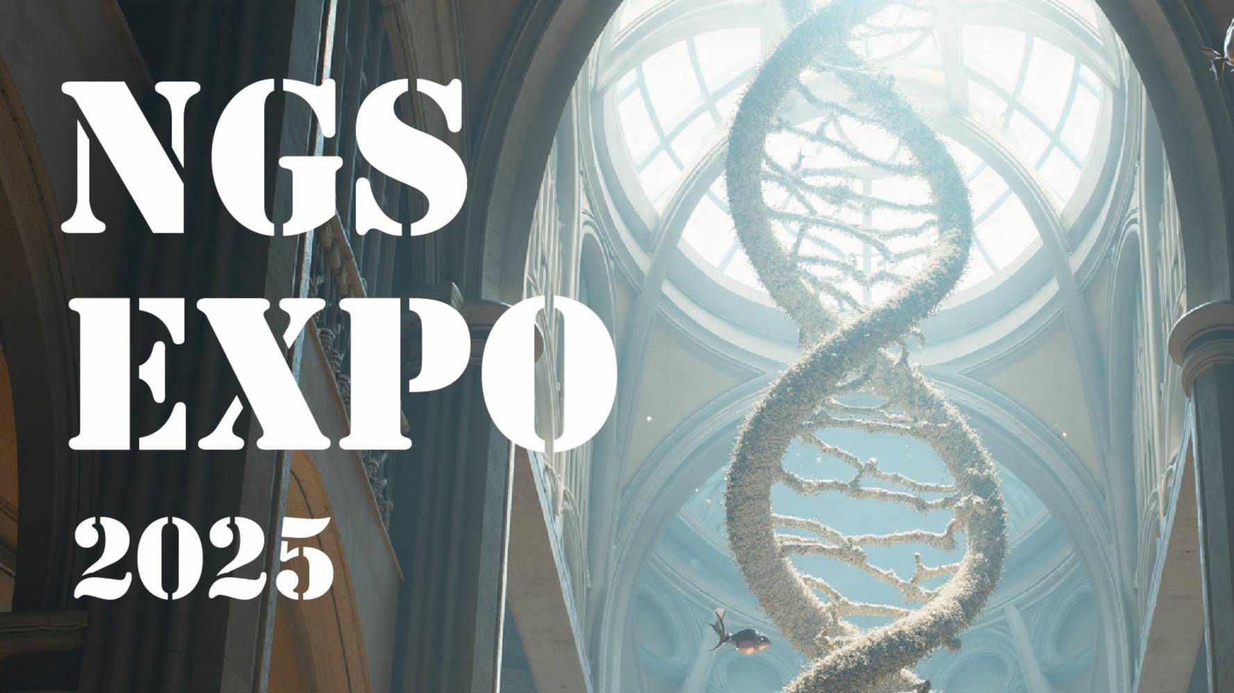 【学会出展情報】NGS EXPO 2025（附設展示会） 小間番号：41