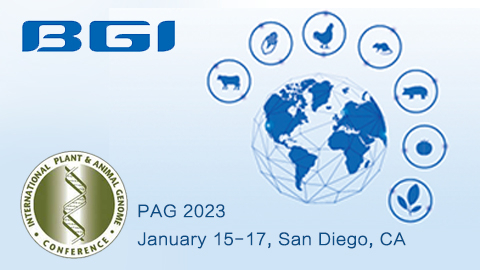 Join BGI America at PAG 2023 in San Diego