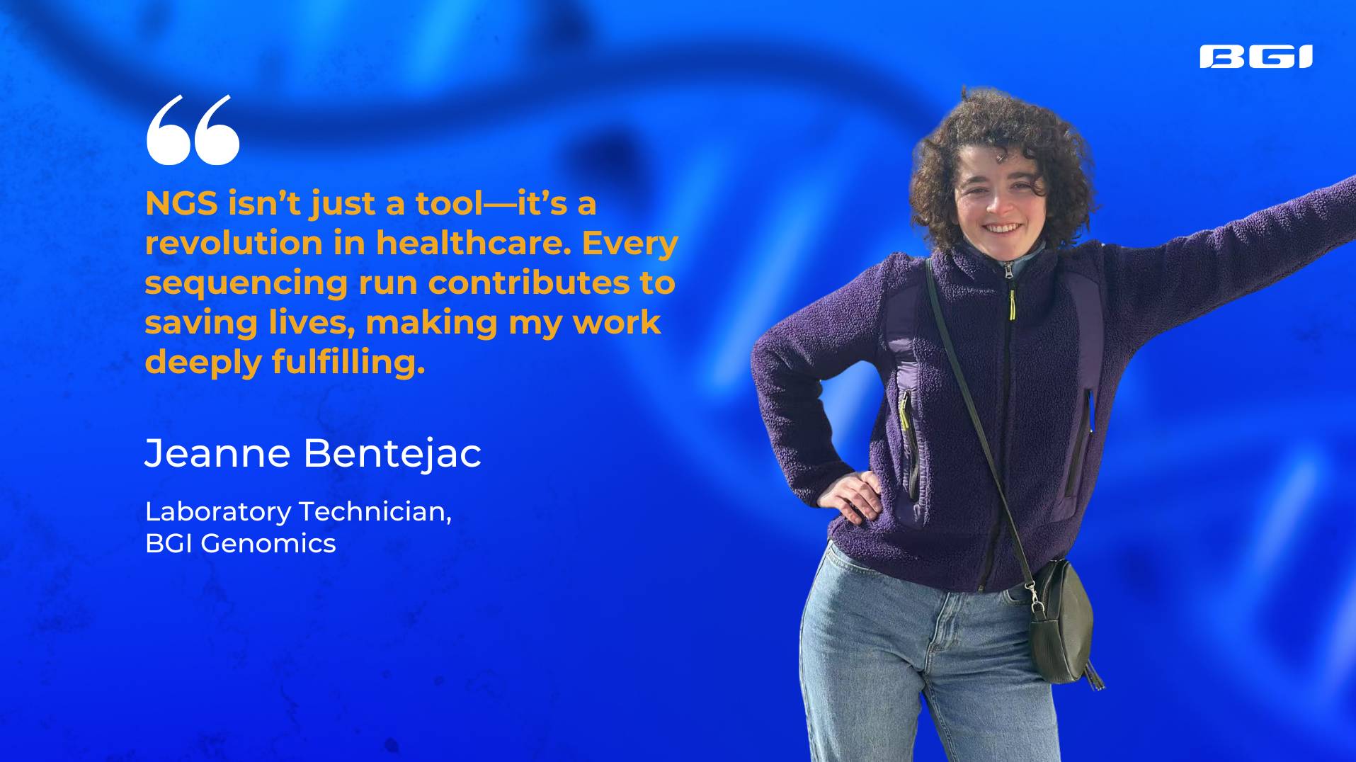 Inside the Lab: Bringing NGS Innovation to Europe | Jeanne’s Story