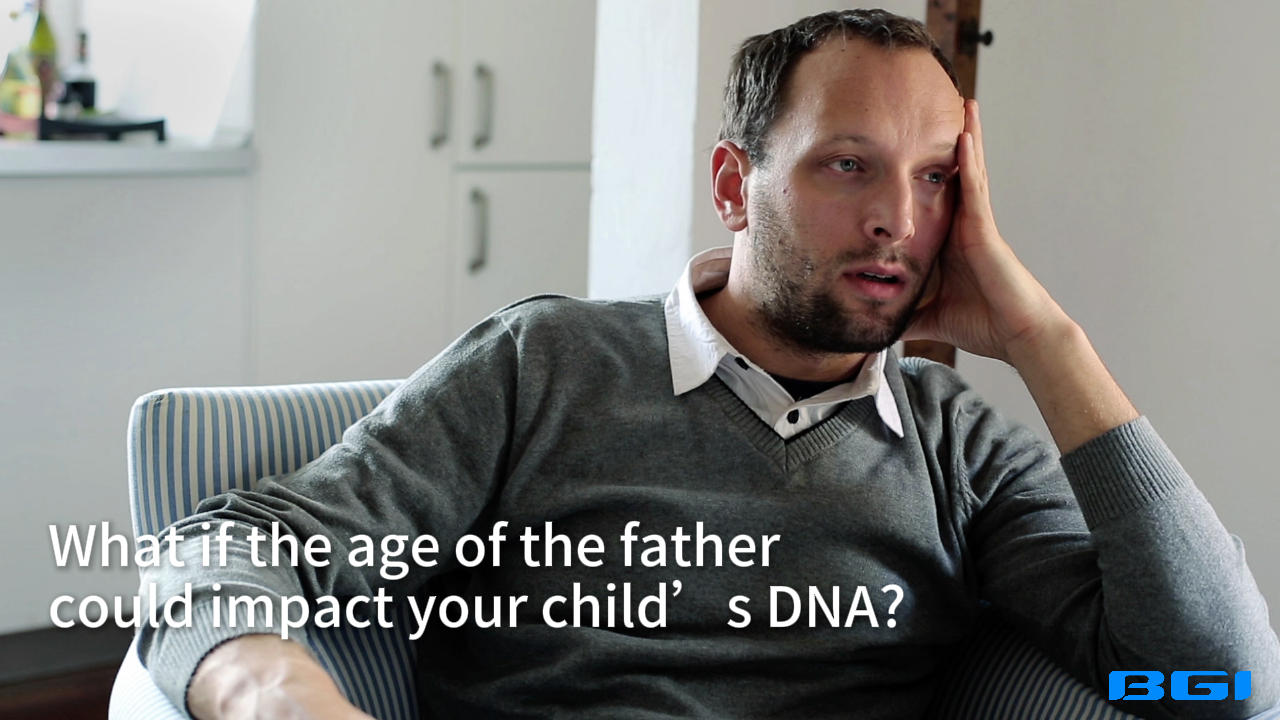 Father’s age could impact health status of the babies
