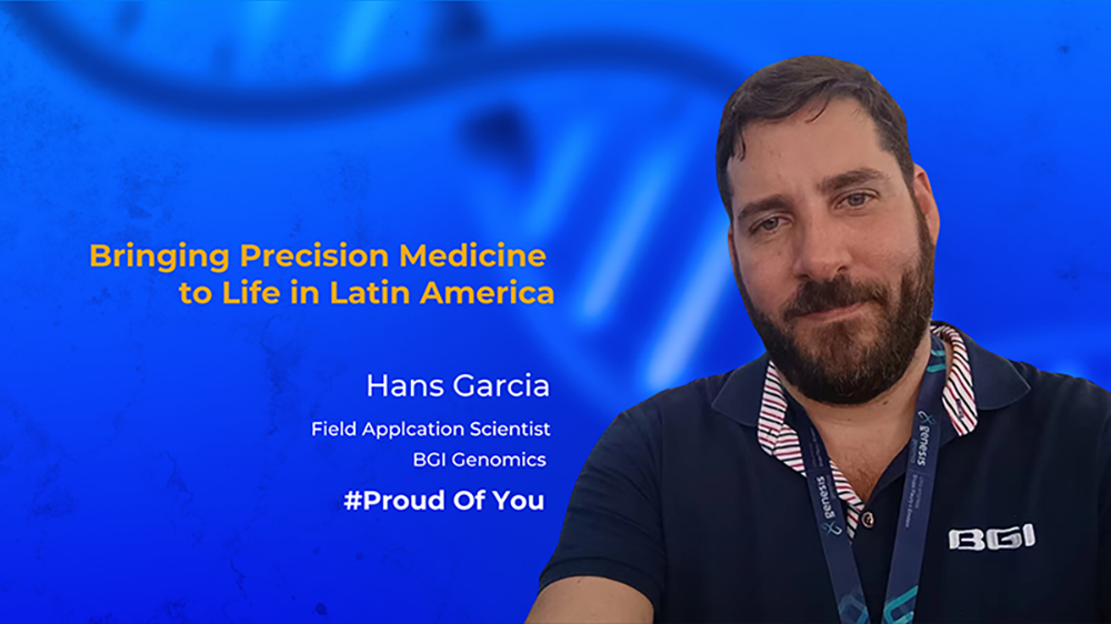 Bringing Precision Medicine to Life in Latin America | Hans Story