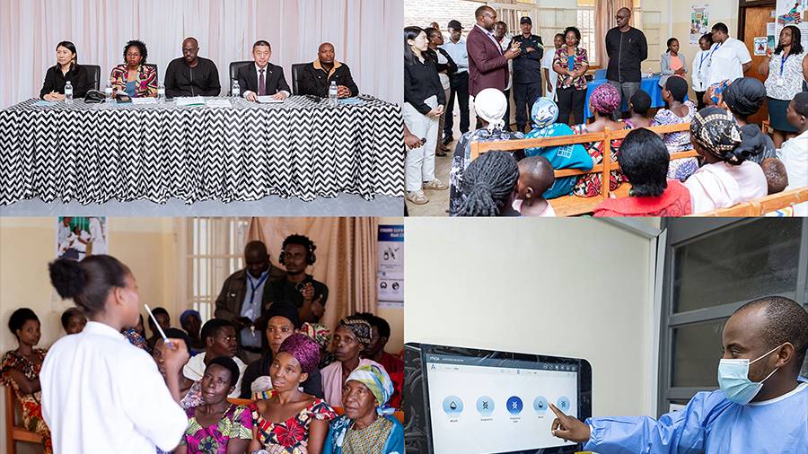 BGI Genomics’ First African Public Health Initiative: Supporting Cervical Cancer Screening for 20,000 Rwandans 