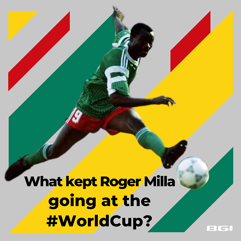 Roger Milla [Best Skills & Goals] 