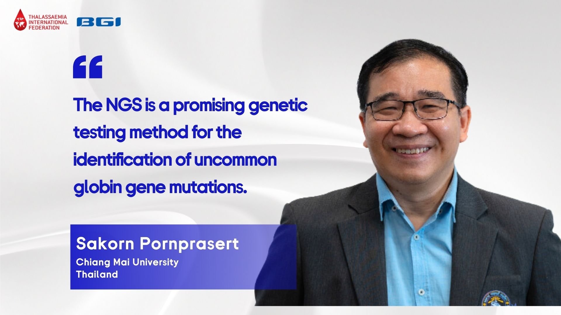 NGS to the identification of uncommon globin gene mutations | TIF Webinar