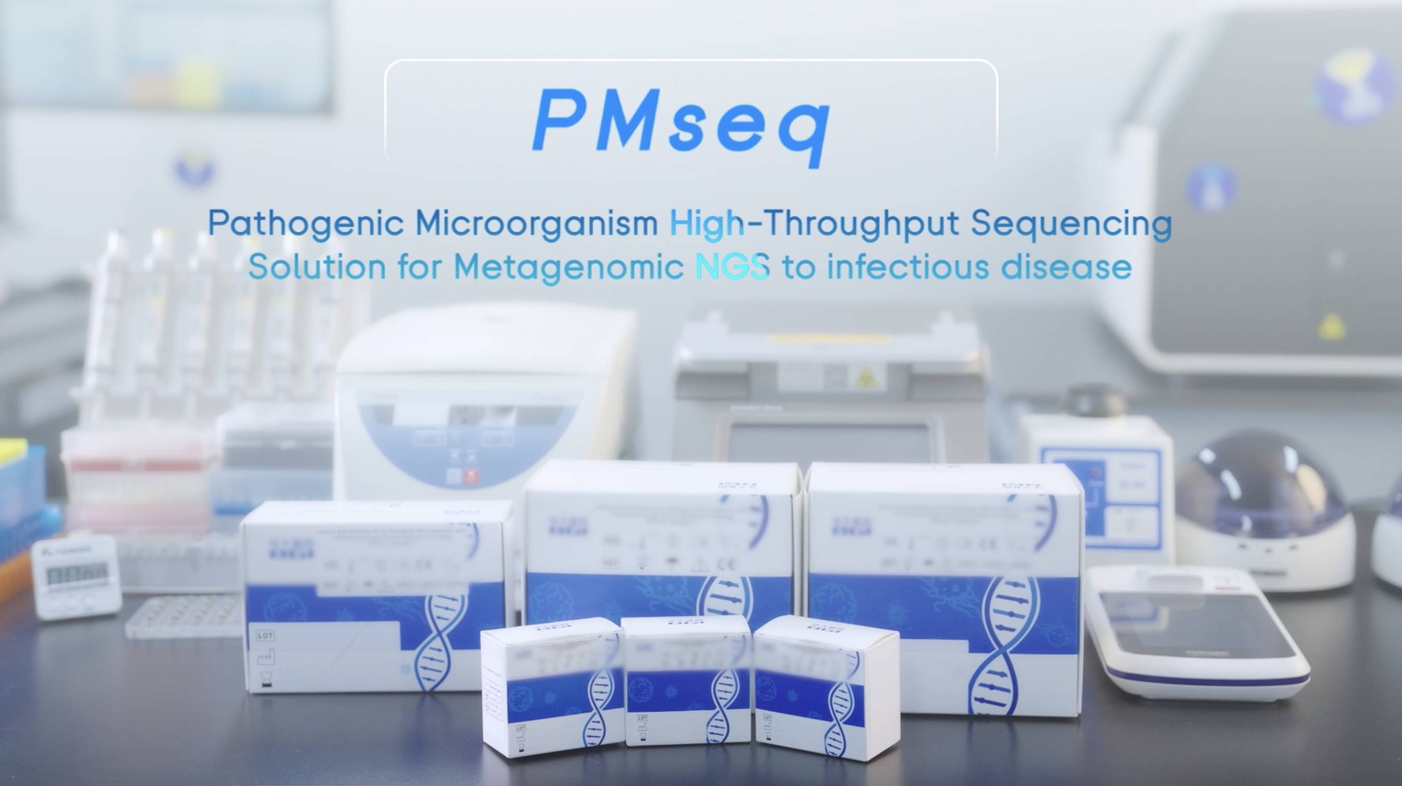 Introducing PMseq - The Pathogenic Microorganisms High-Throughput Sequencing Solution for Megagenomic NGS!