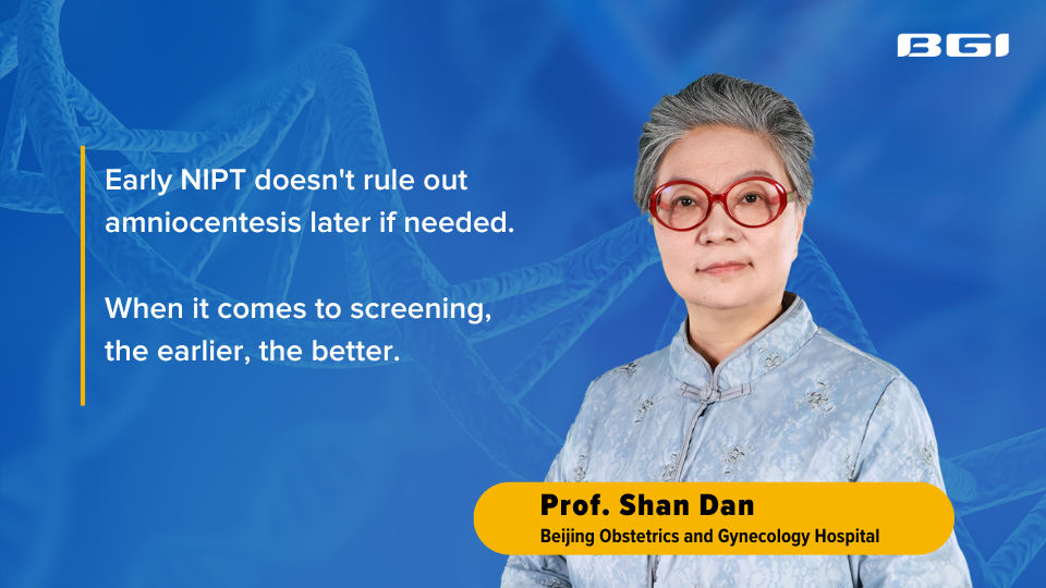 From Needles to Blood Tests: Advancing Prenatal Care for Millions in China