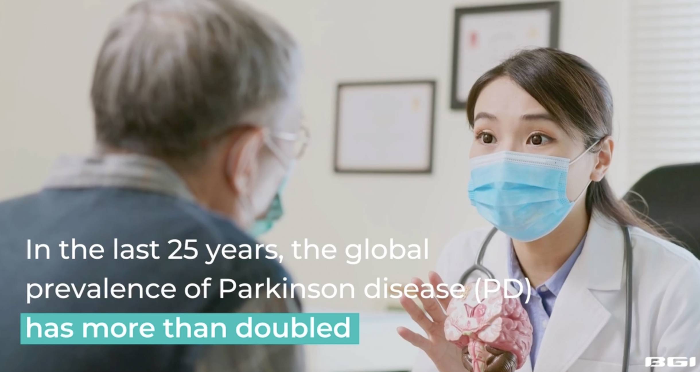 About 15 percent of people with Parkinson disease (PD) have a family history of the condition.