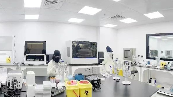 广东省省长王伟中考察华大基因沙特合资实验室Genalive